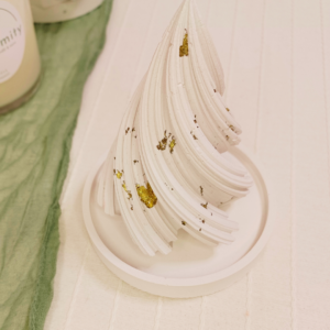 Διακοσμητικό Δέντρο Λευκό-Χρυσό