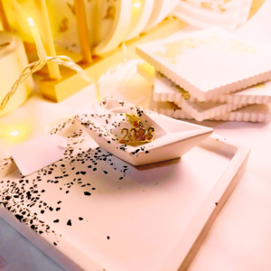 Γούρι βάση Σουβέρ & Καραβάκι σετ