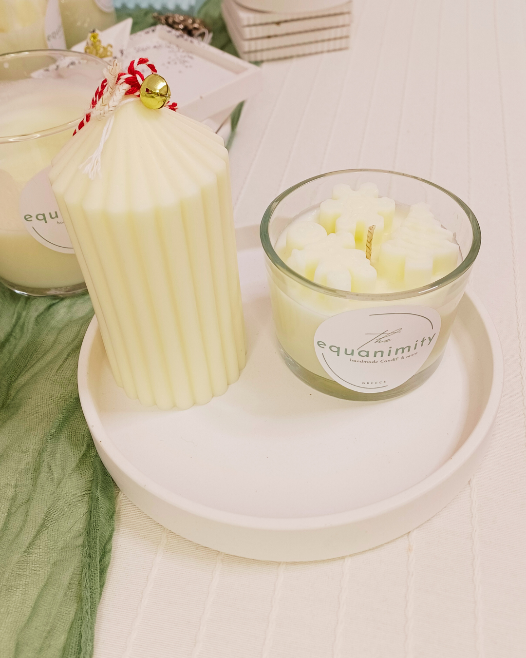 Πιατέλα Λευκή