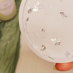 Σουβέρ Φύλλα ασήμι