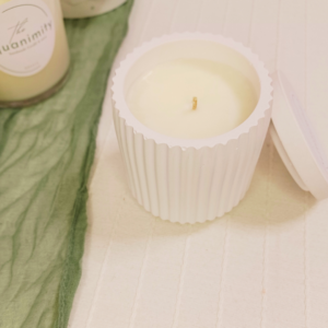 Δοχείο ριγέ Κερί σόγιας